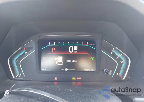 2022 Honda Odyssey Ex-L from USA, damaged, VIN 5FNRL6H74NB028461